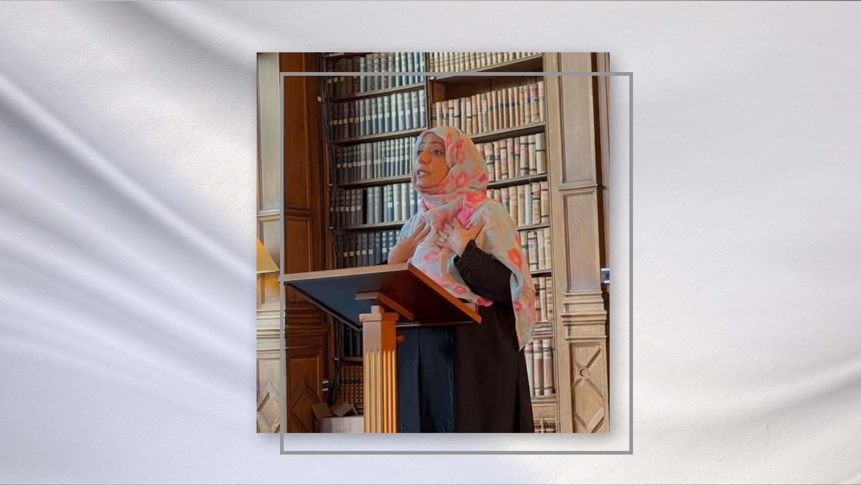 From State Erosion to Global Fracture: Tawakkol Karman’s Oxford Address